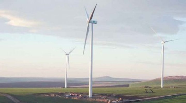Parcul eolian din Târguşor îşi deschide porţile